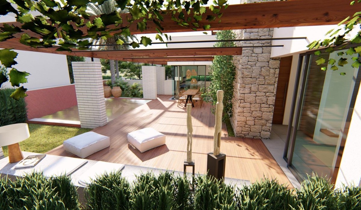 Obra nueva - Villa - Torre Pacheco