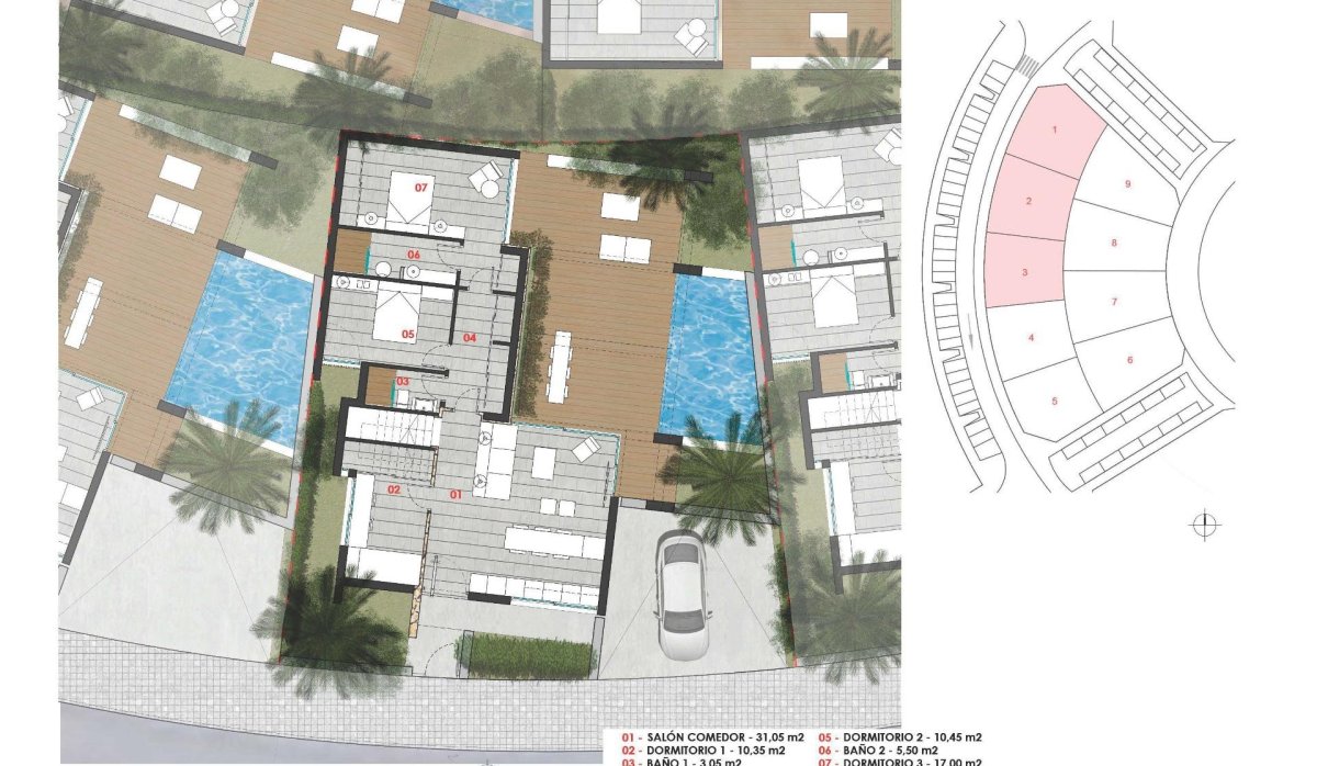 Obra nueva - Villa - Torre Pacheco