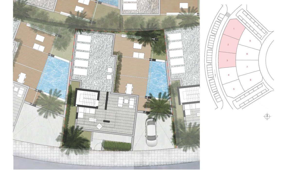 Obra nueva - Villa - Torre Pacheco