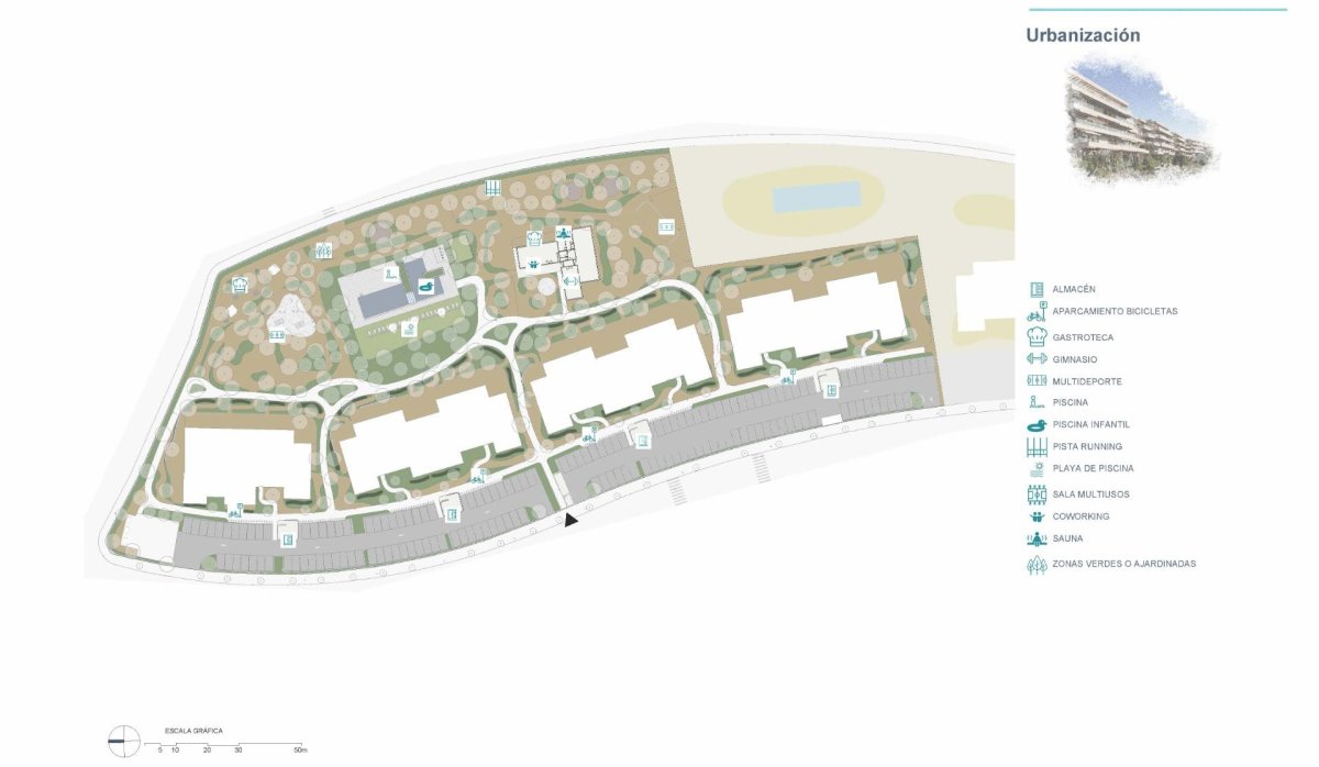 Новое здание - Квартира / квартира - Denia