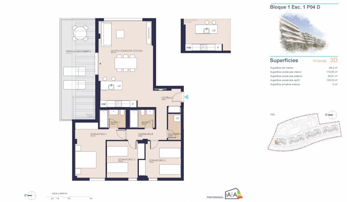 New Build - Penthouse - Denia