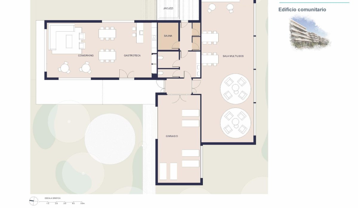 New Build - Apartment / flat - Denia