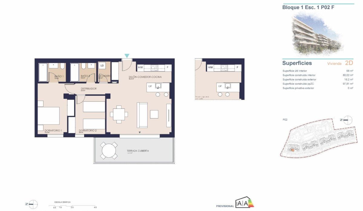 Rynek Pierwotny - Mieszkanie w bloku - Denia