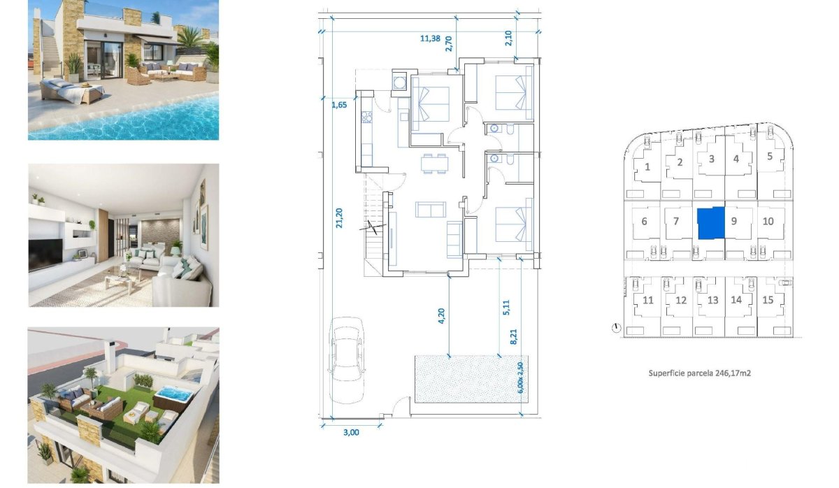 New Build - Semidetached - San Fulgencio