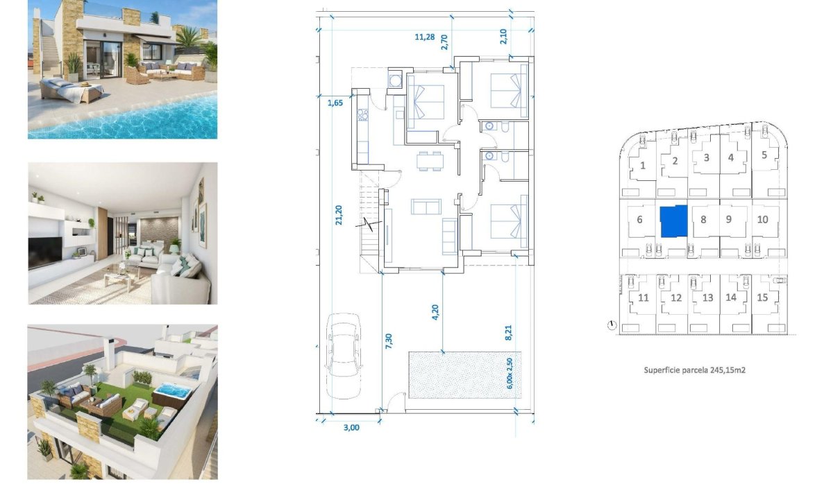 Obra nueva - Villa - San Fulgencio