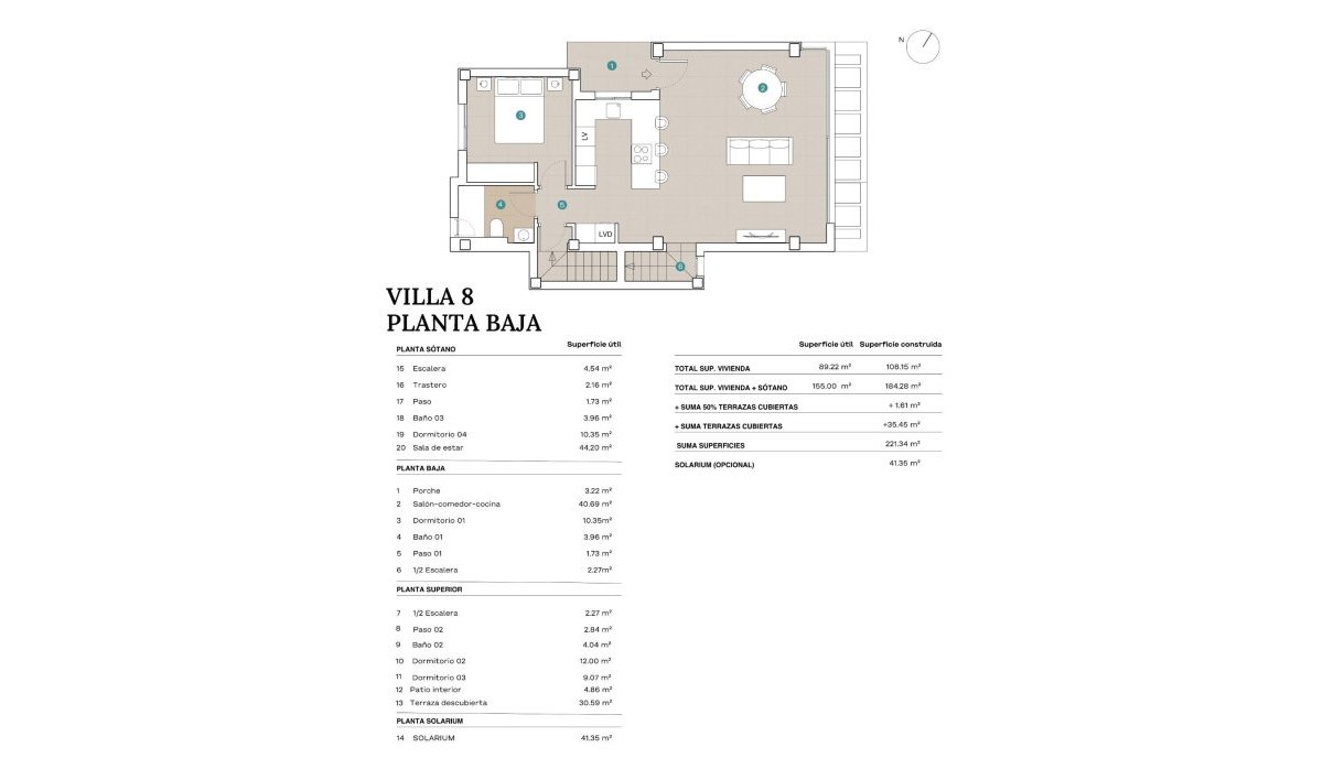 Rynek Pierwotny - Villa - Polop