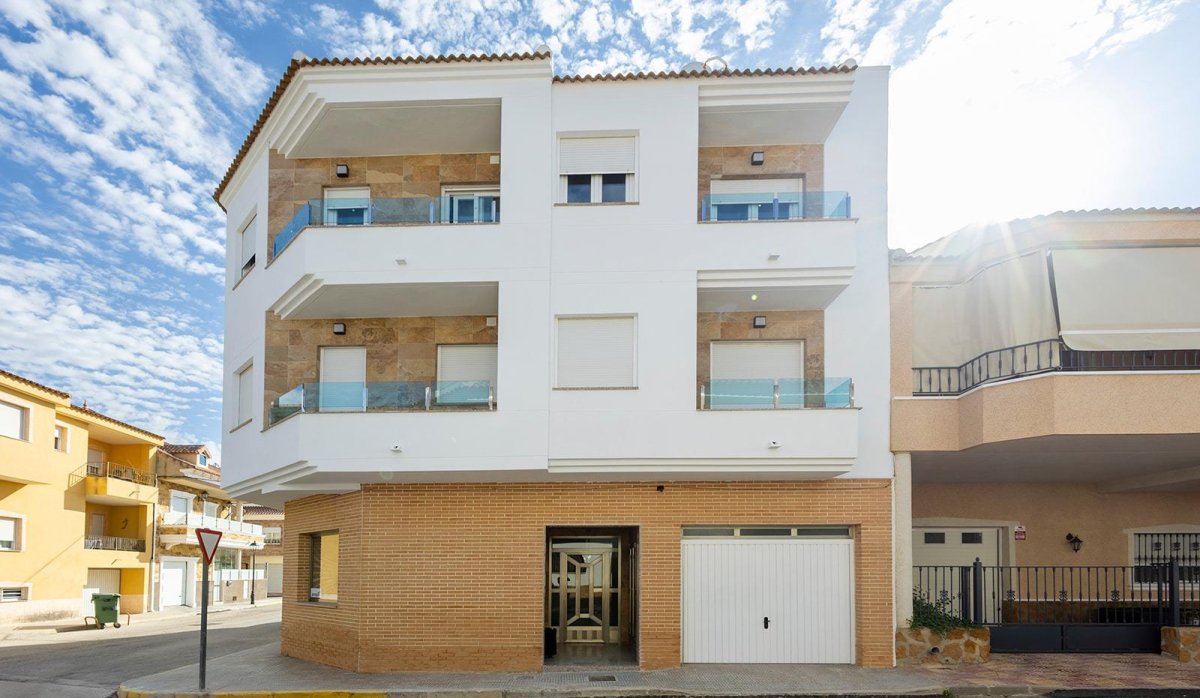 Obra nueva - Apartamento / piso - Jacarilla