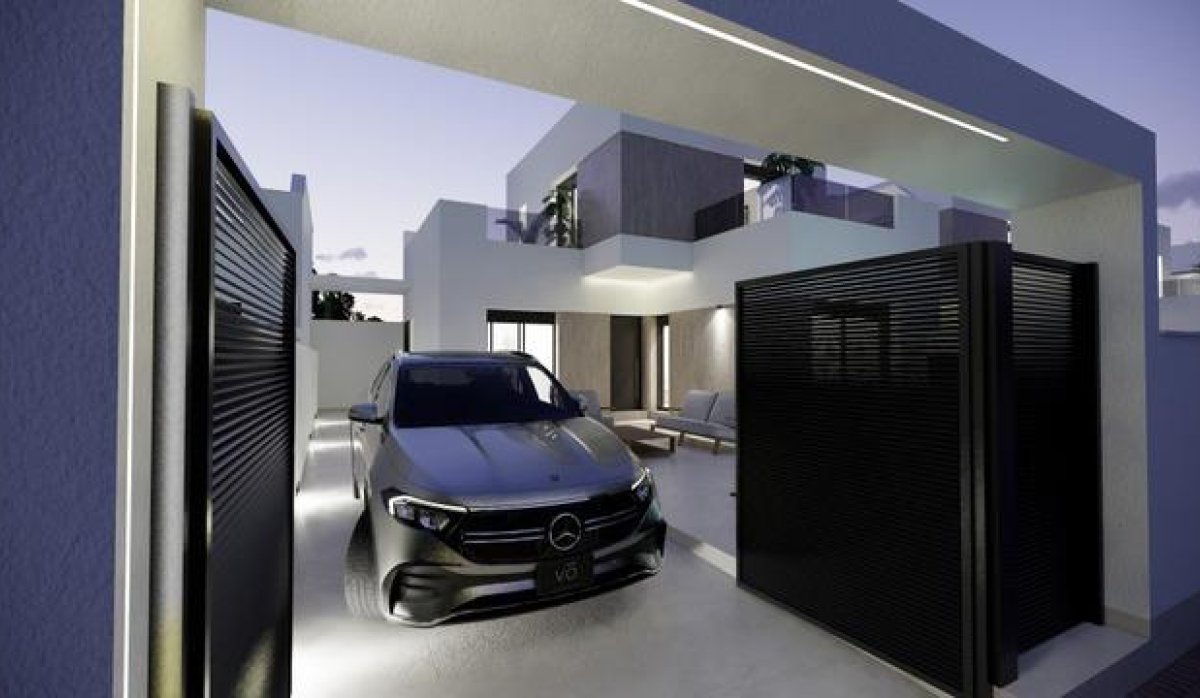 Obra nueva - Villa - San Fulgencio