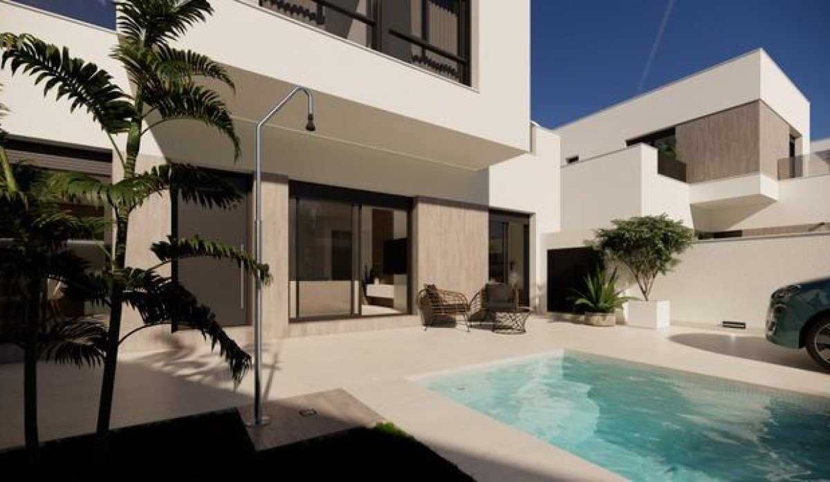 Obra nueva - Villa - San Fulgencio