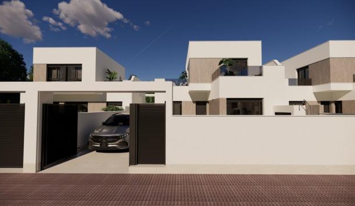 Obra nueva - Villa - San Fulgencio