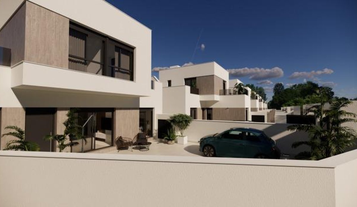 Obra nueva - Villa - San Fulgencio