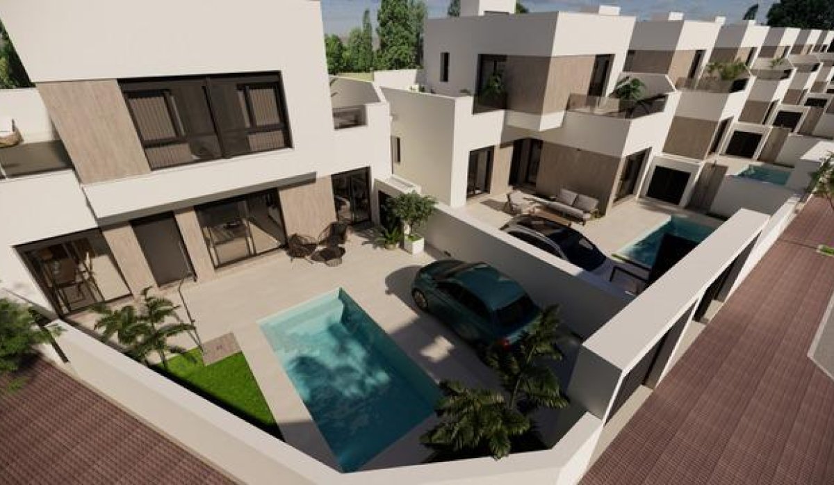 Obra nueva - Villa - San Fulgencio