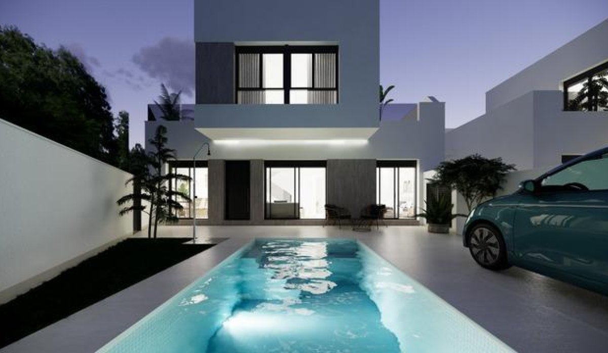 Obra nueva - Villa - San Fulgencio