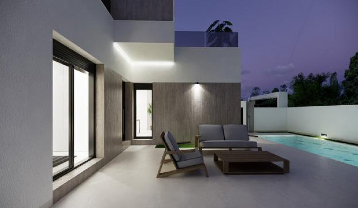 Obra nueva - Villa - San Fulgencio
