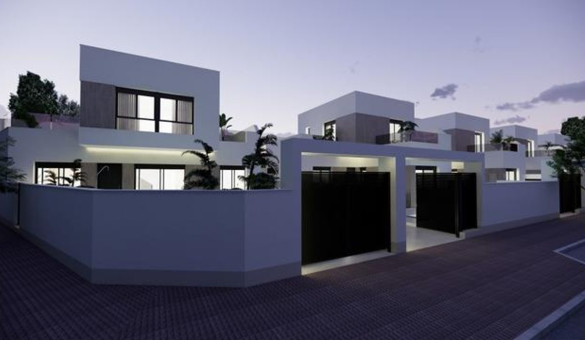 Obra nueva - Villa - San Fulgencio