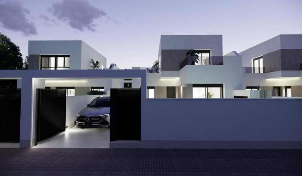 Obra nueva - Villa - San Fulgencio