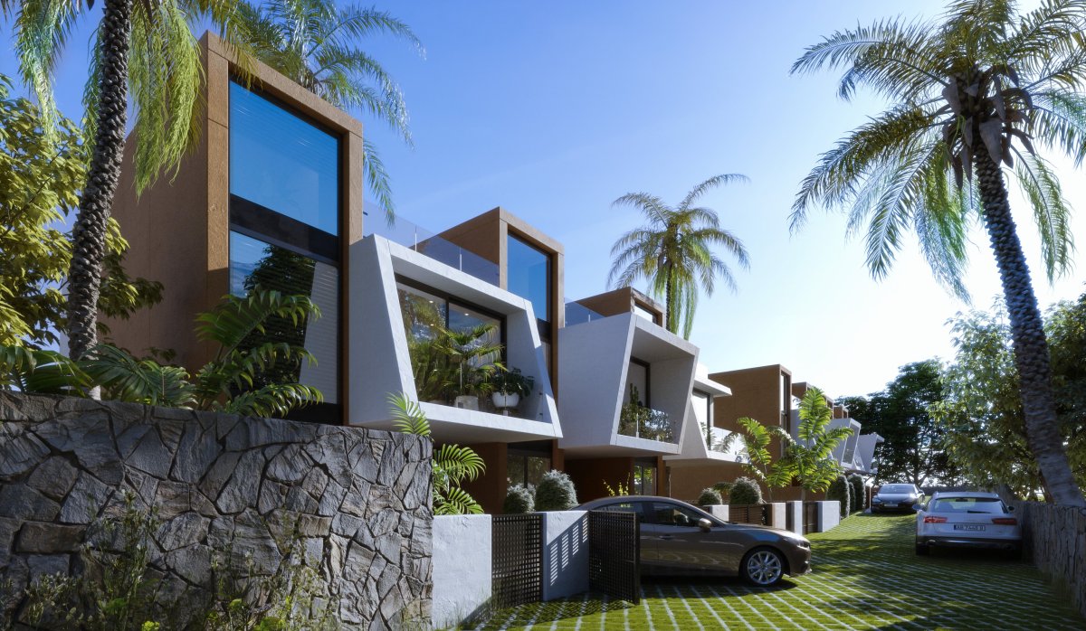 New Build - terraced house - Calpe - Calpe Pueblo