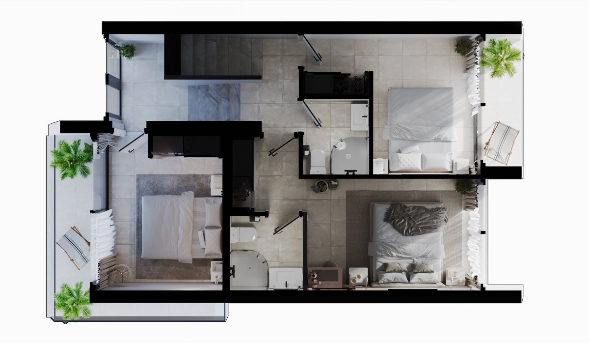 New Build - terraced house - Calpe - Calpe Pueblo