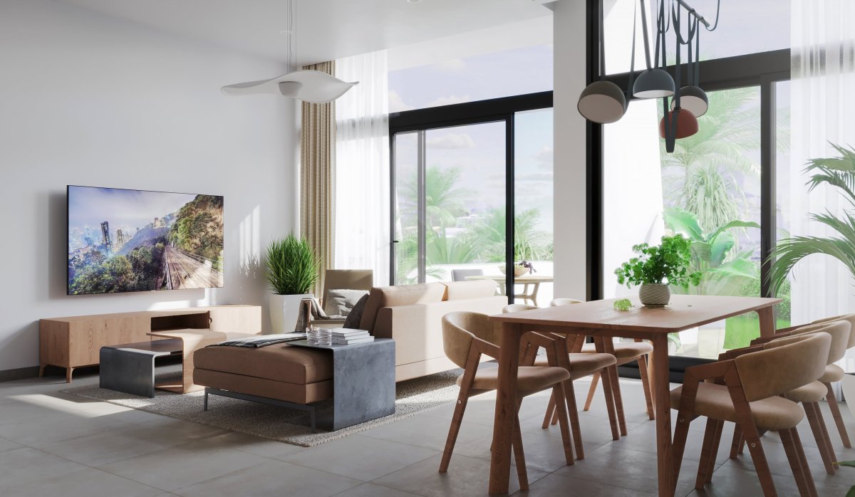 New Build - terraced house - Calpe - Calpe Pueblo