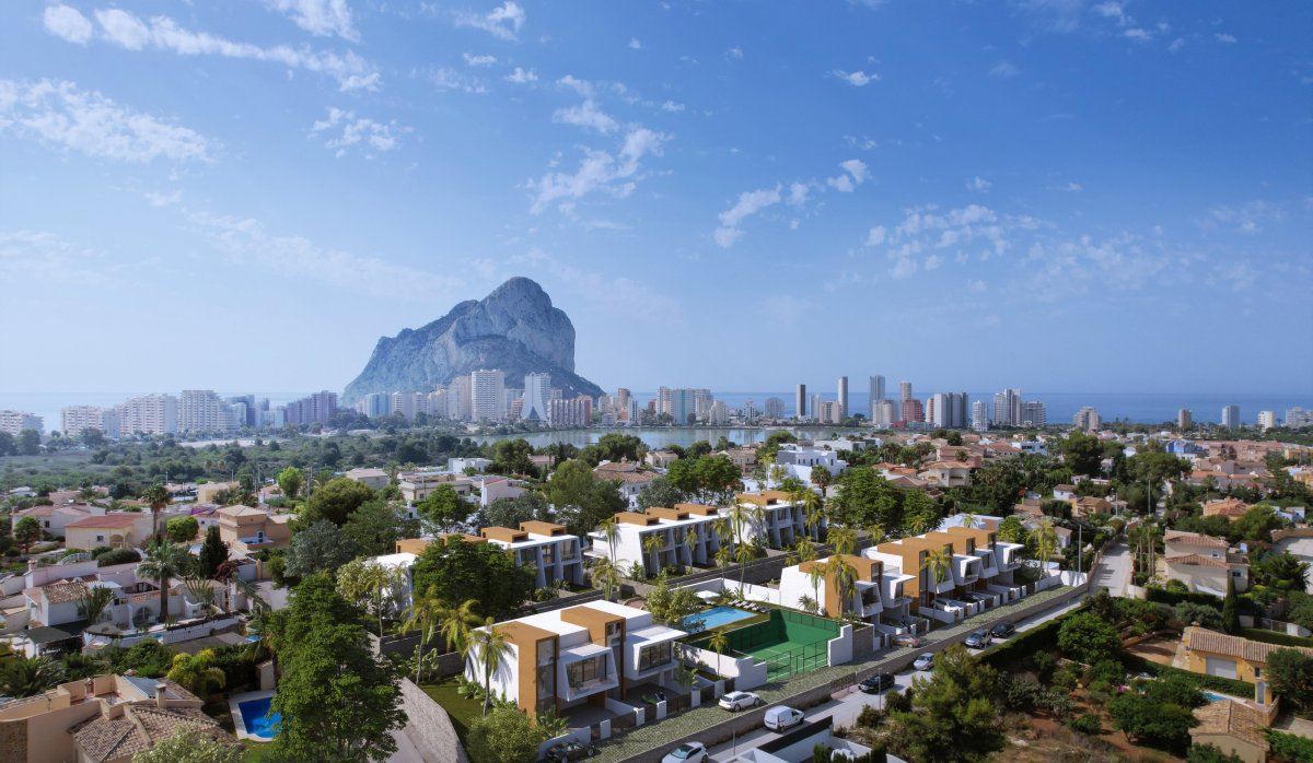 New Build - terraced house - Calpe - Calpe Pueblo