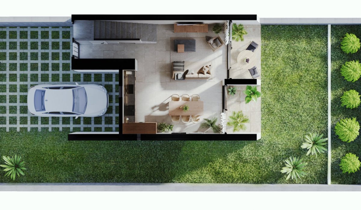 New Build - terraced house - Calpe - Calpe Pueblo