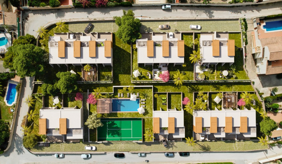 New Build - terraced house - Calpe - Calpe Pueblo