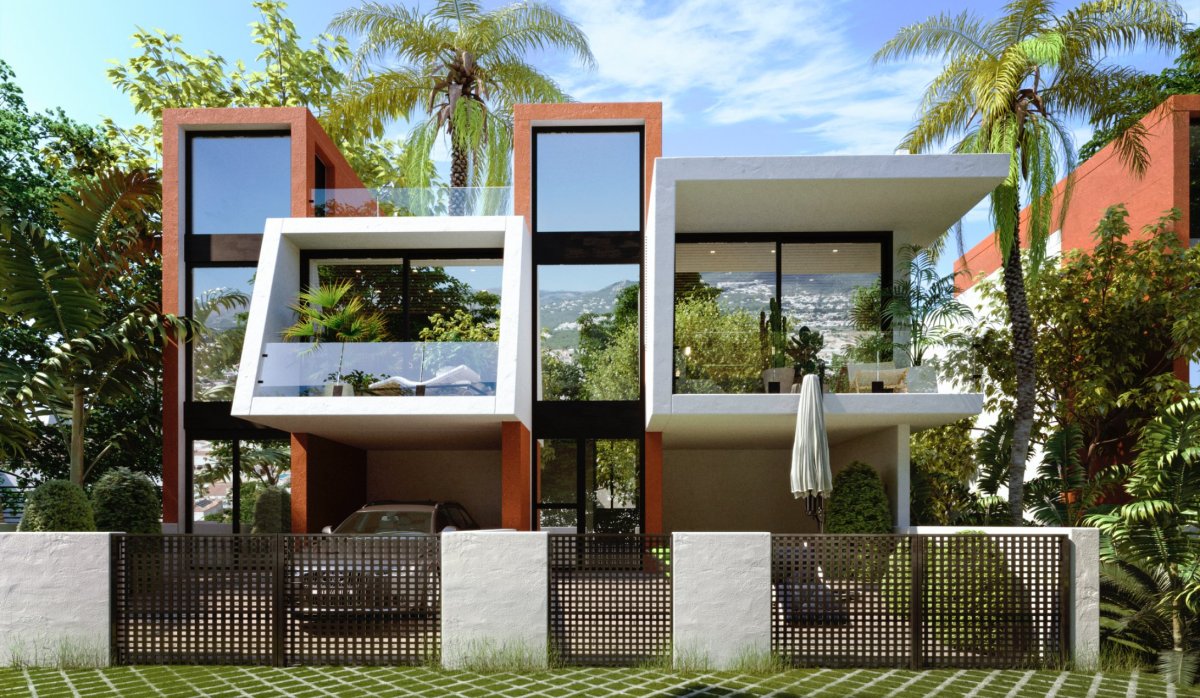 New Build - terraced house - Calpe - Calpe Pueblo