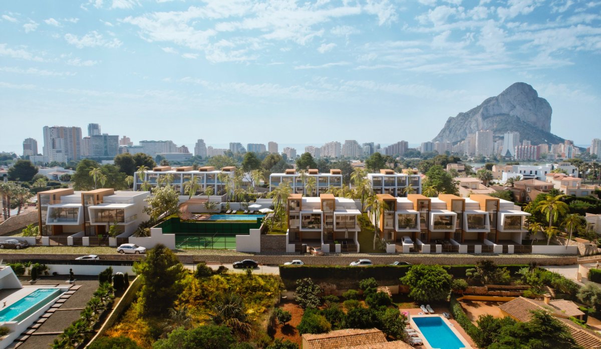 New Build - terraced house - Calpe - Calpe Pueblo