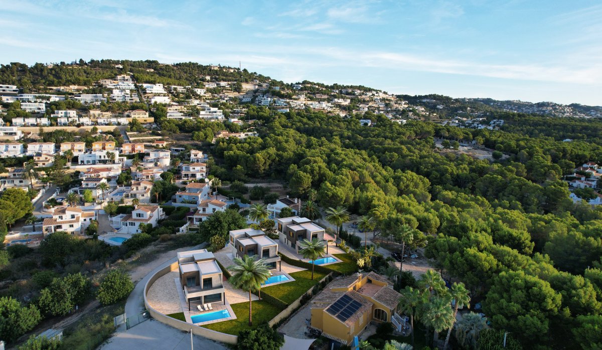 New Build - Villa - Calpe - Calpe Pueblo