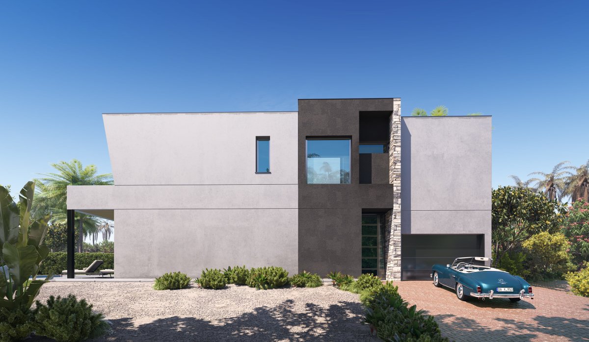 New Build - Villa - Calpe - Calpe Pueblo