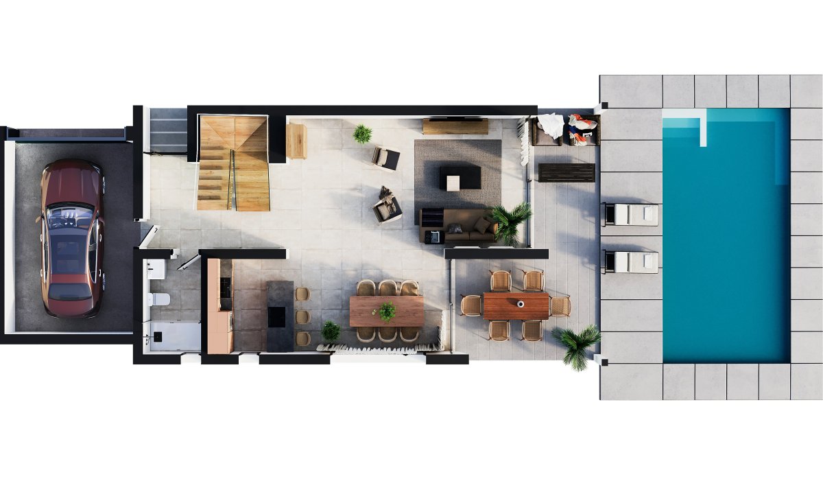 New Build - Villa - Calpe - Calpe Pueblo