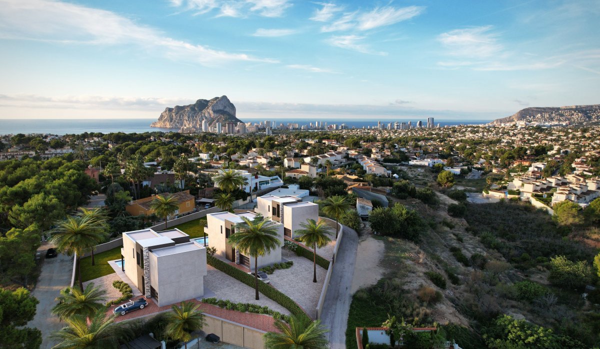 New Build - Villa - Calpe - Calpe Pueblo