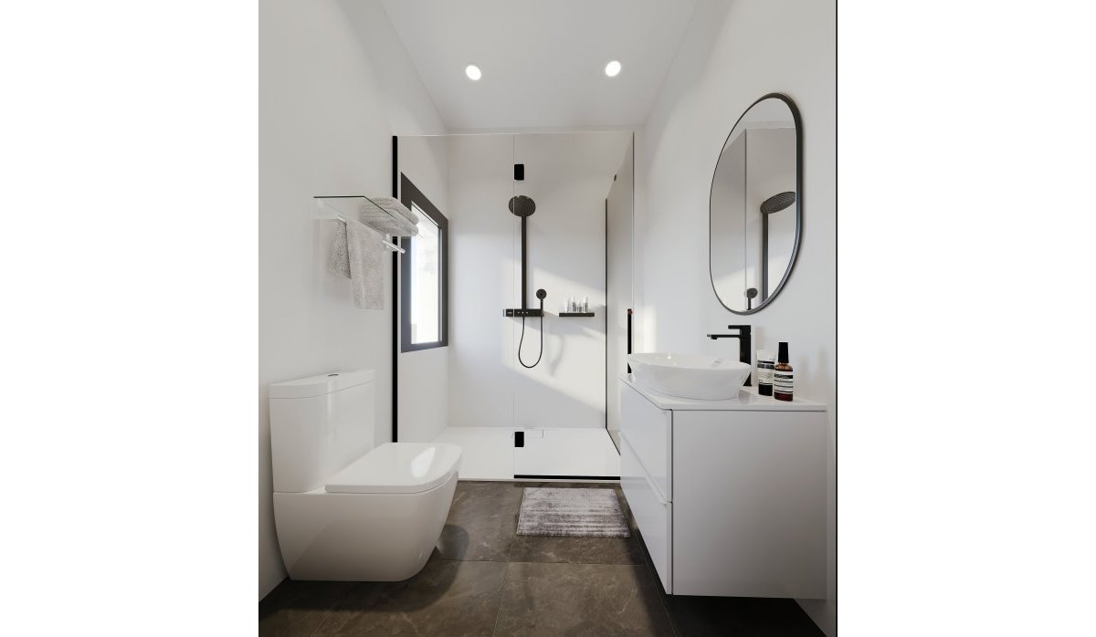 New Build - Villa - Calpe - Calpe Pueblo