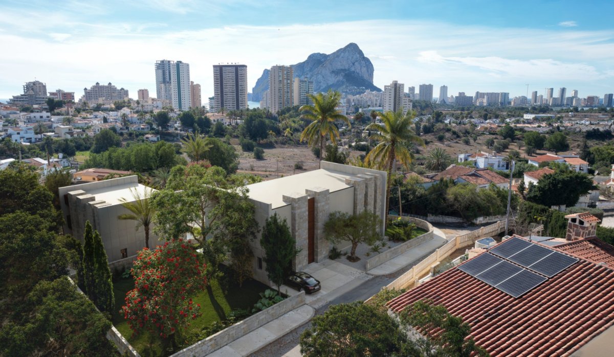New Build - Villa - Calpe - Calpe Pueblo