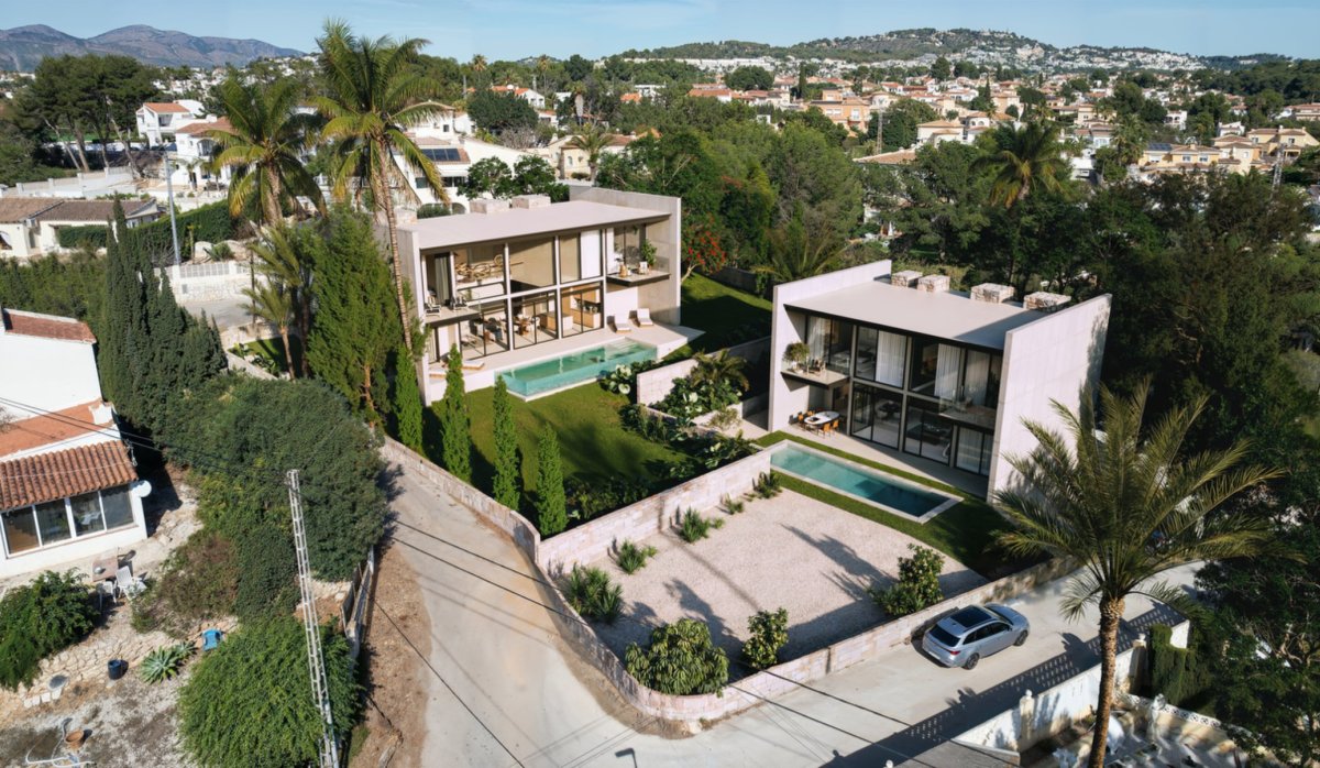 New Build - Villa - Calpe - Calpe Pueblo