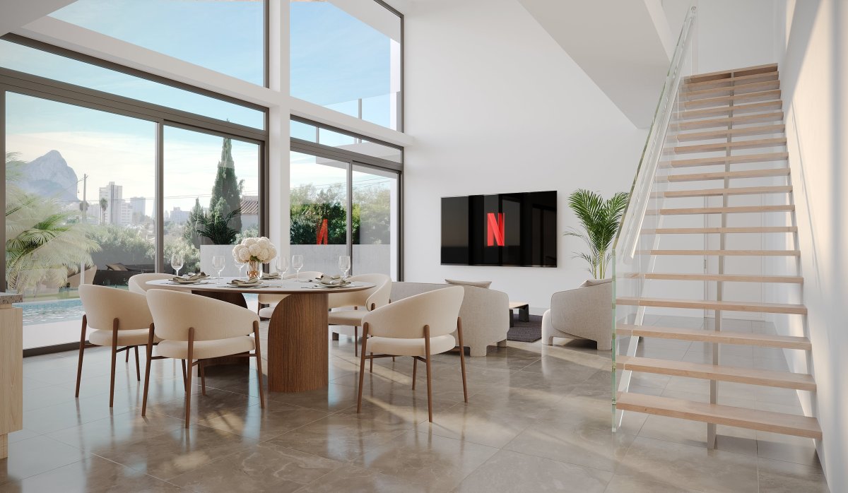 New Build - Villa - Calpe - Calpe Pueblo