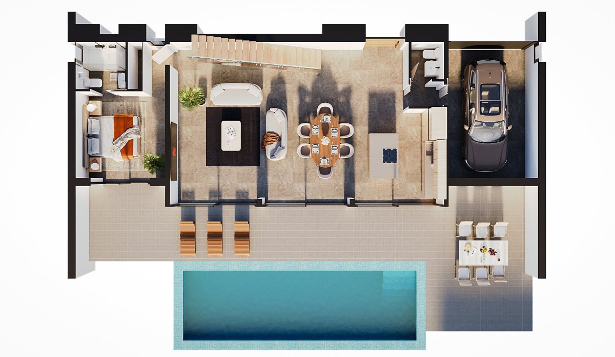 New Build - Villa - Calpe - Calpe Pueblo