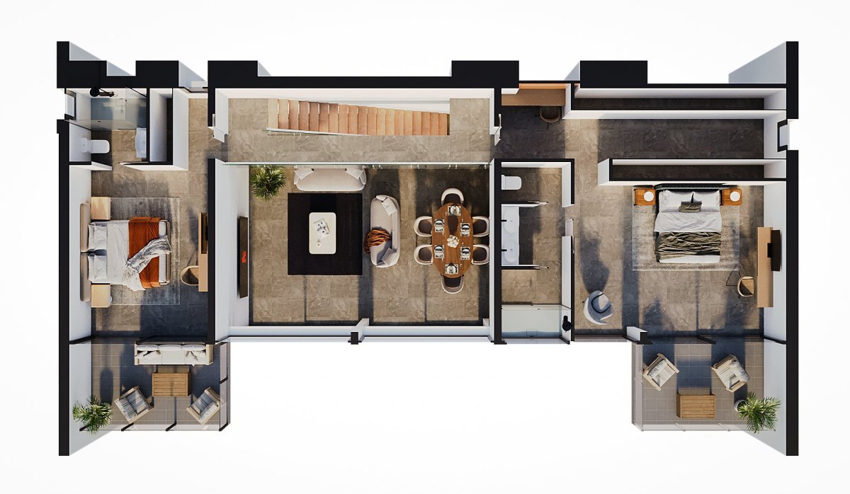 New Build - Villa - Calpe - Calpe Pueblo