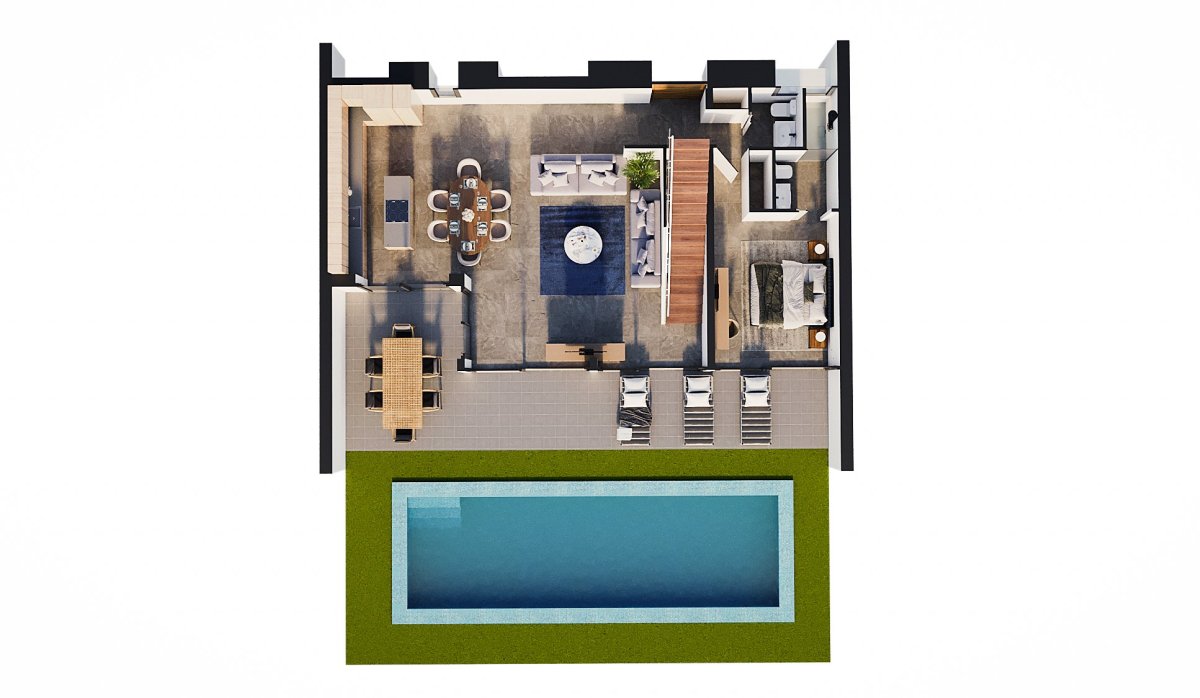 New Build - Villa - Calpe - Calpe Pueblo