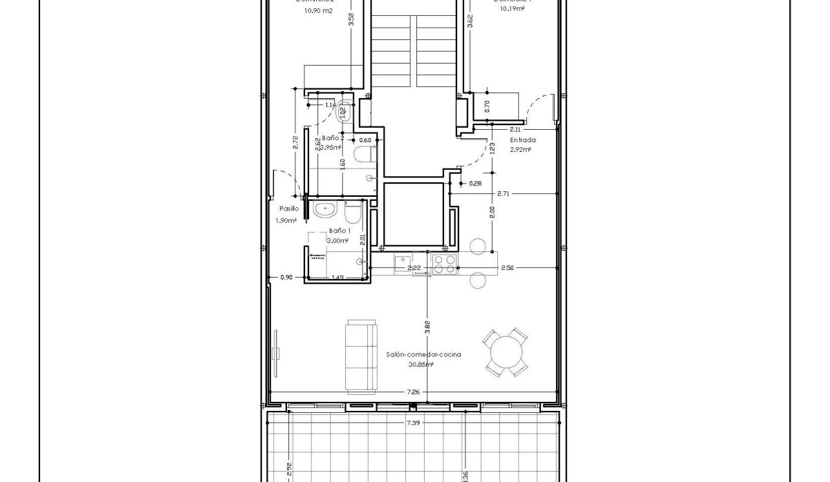 Obra nueva - Ático - Alicante