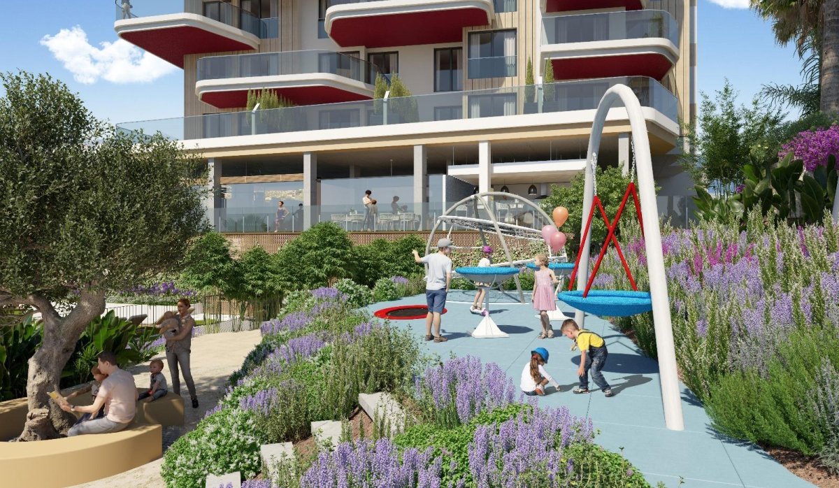 Rynek Pierwotny - Mieszkanie w bloku - Calpe