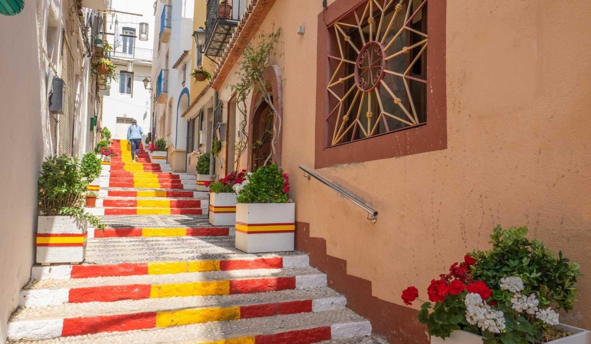 Rynek Pierwotny - Mieszkanie w bloku - Calpe