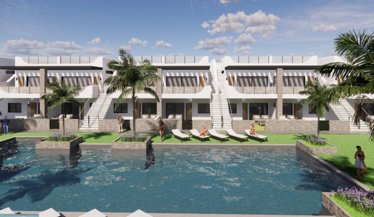 New Build - Apartment / flat - Torrevieja