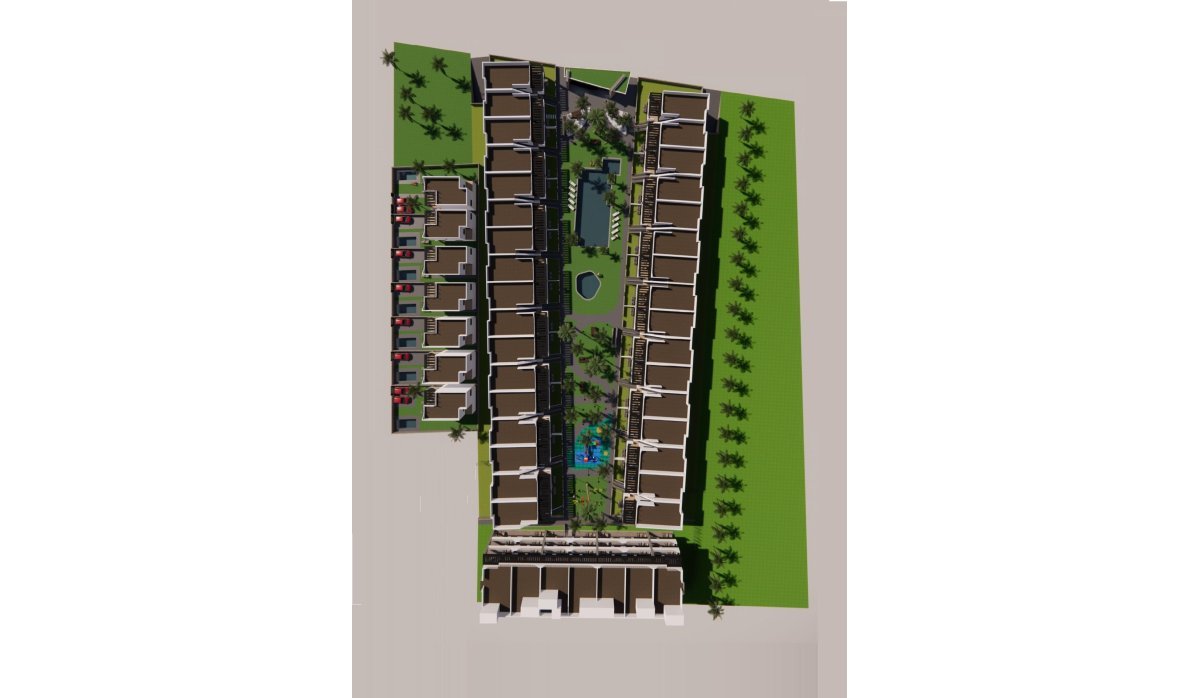 New Build - Apartment / flat - Torrevieja