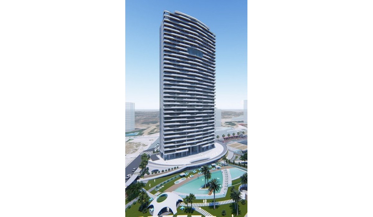 New Build - Apartment / flat - Benidorm