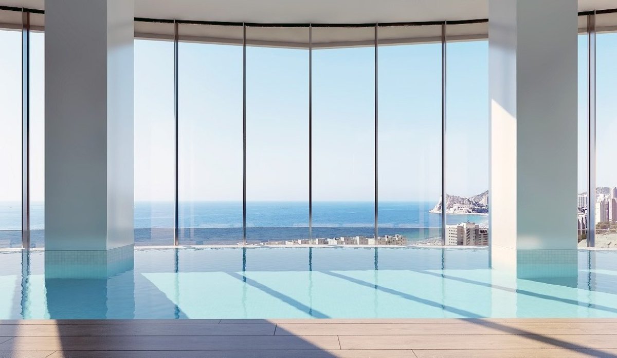 New Build - Apartment / flat - Benidorm