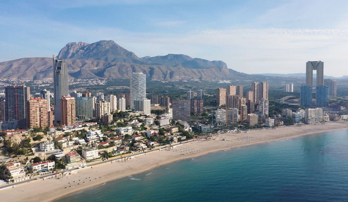 New Build - Apartment / flat - Benidorm