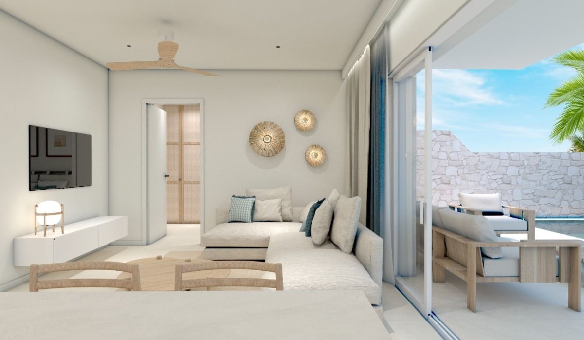 Obra nueva - Bungalow - Pilar de La Horadada