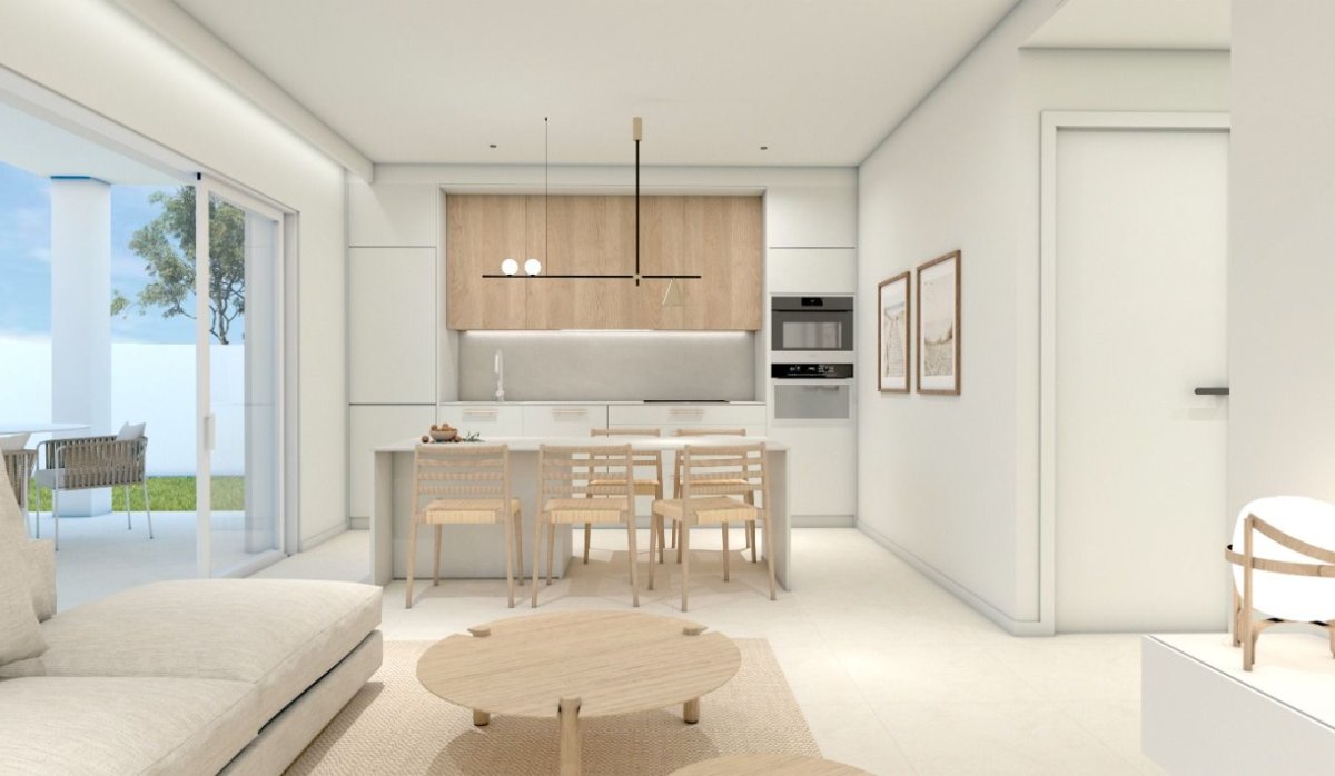 Obra nueva - Bungalow - Pilar de La Horadada