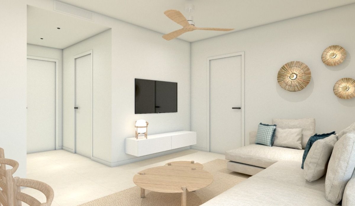 Obra nueva - Bungalow - Pilar de La Horadada